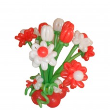 Букет із кульок Клумба Букет із кульок Клумба